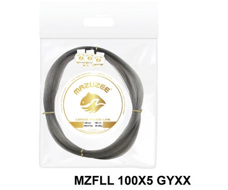 AQUA MARINE - Leader Fishing Line (100 X 5 Coils Connected)
